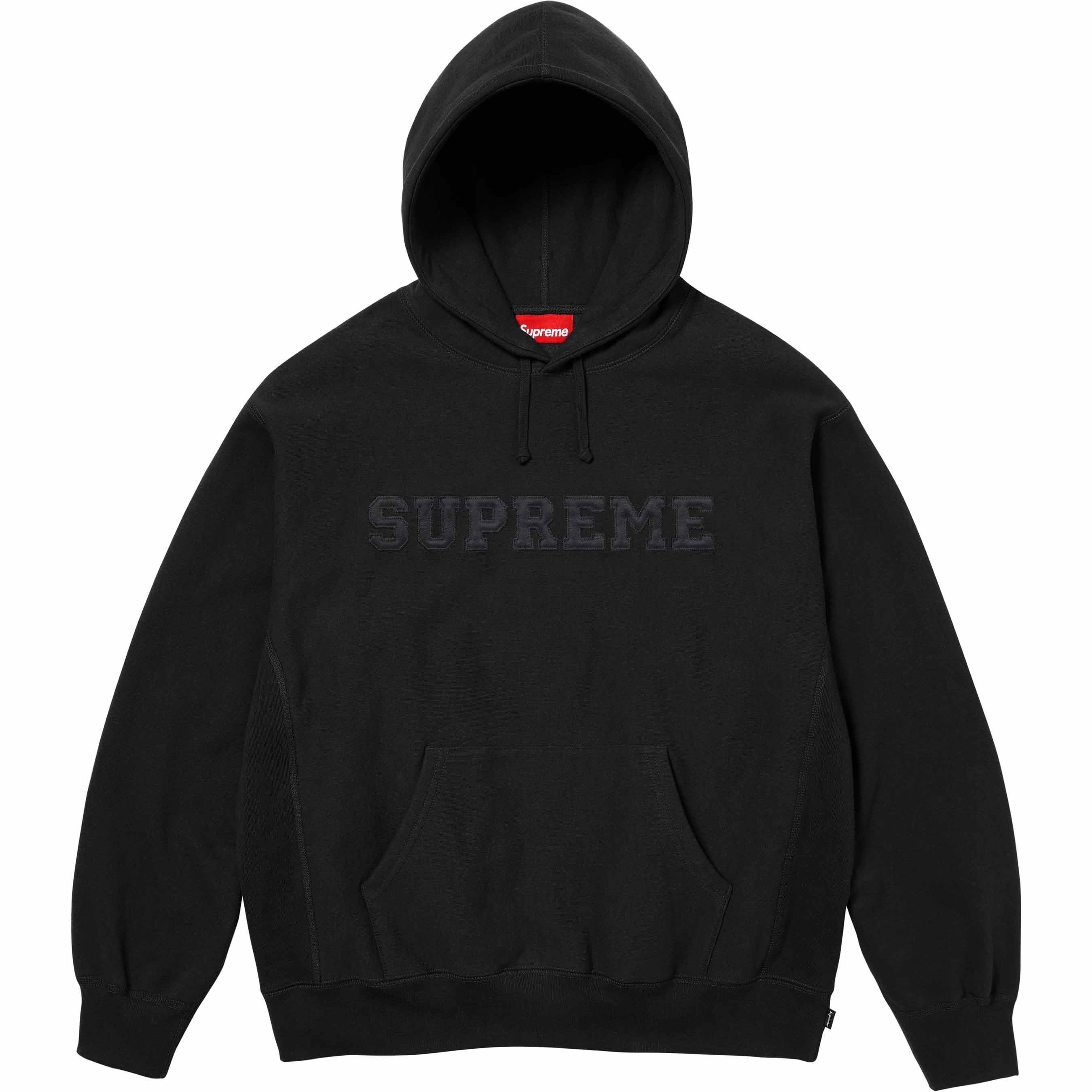 Collegiate Hooded Sweatshirt view 12